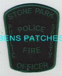 ILLINOIS,STONE PARK PUBLIC SAFETY OFFICER SUBDUED 1